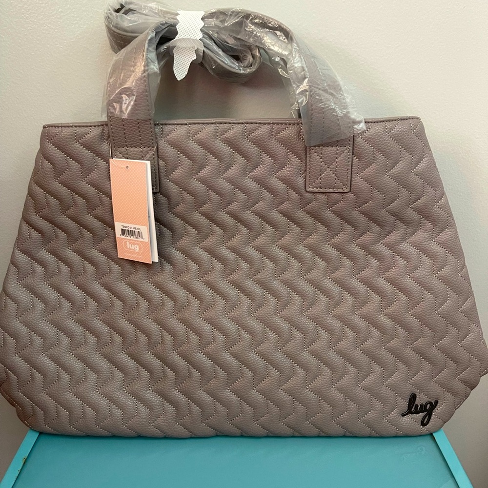 Lug Tempo Vl Nwt Pearl Gray nwt